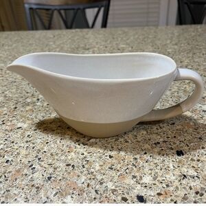 Hearth & Hand Cream and Tan Gravy Boat